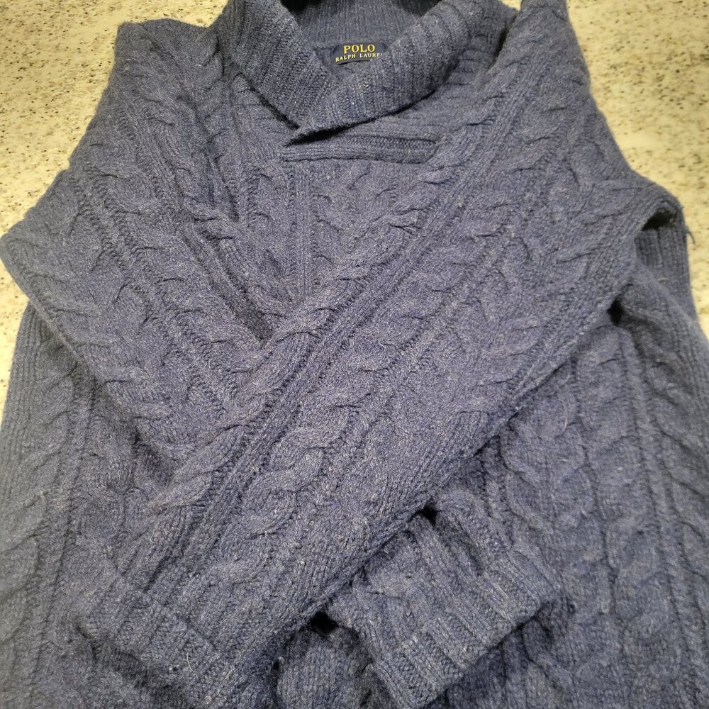 Polo Sweater